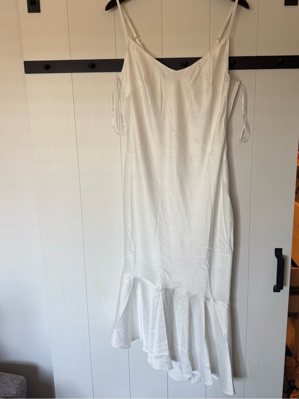 Lulus Strictly Romance Asymmetrical Tiered Midi Dress - Picture 2 of 6
